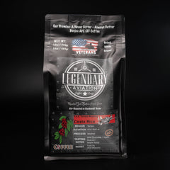 Legendary Aviation Tarrazú Mustang Costa Rica Coffee — Bag of specialty roast coffee from Origin Unknown with notes of Rich Flavors — image 6