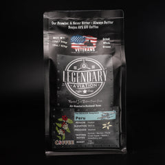 Legendary Aviation Beaver Seaplane Peru Coffee — Bag of specialty roast coffee from Origin Unknown with notes of Rich Flavors — image 2