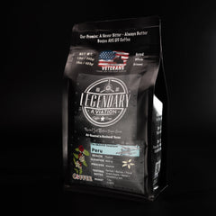 Legendary Aviation Beaver Seaplane Peru Coffee — Bag of specialty roast coffee from Origin Unknown with notes of Rich Flavors — image 3