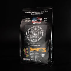 Legendary Aviation ALMIGHTY Huey Guatemala Coffee — Bag of specialty roast coffee from Origin Unknown with notes of Rich Flavors — image 6