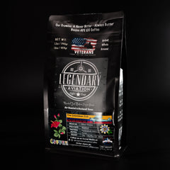 Legendary Aviation Colombian Cub Nariño Microlot — Bag of specialty roast coffee from Origin Unknown with notes of Rich Flavors — image 5