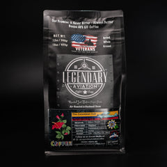 Legendary Aviation Colombian Cub Nariño Microlot — Bag of specialty roast coffee from Origin Unknown with notes of Rich Flavors — image 7