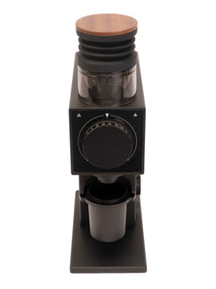 Black CF64V front view with RPM display and dosing cup