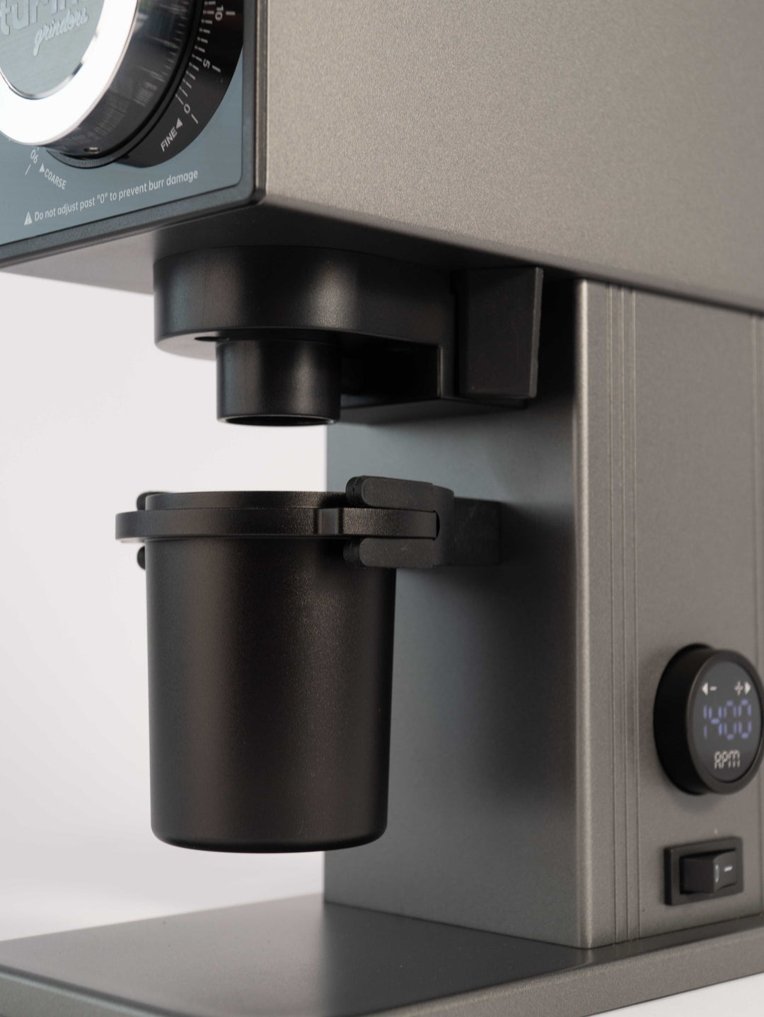 CF64V Grinder by Turin - Variable Speed Single Dose Grinder