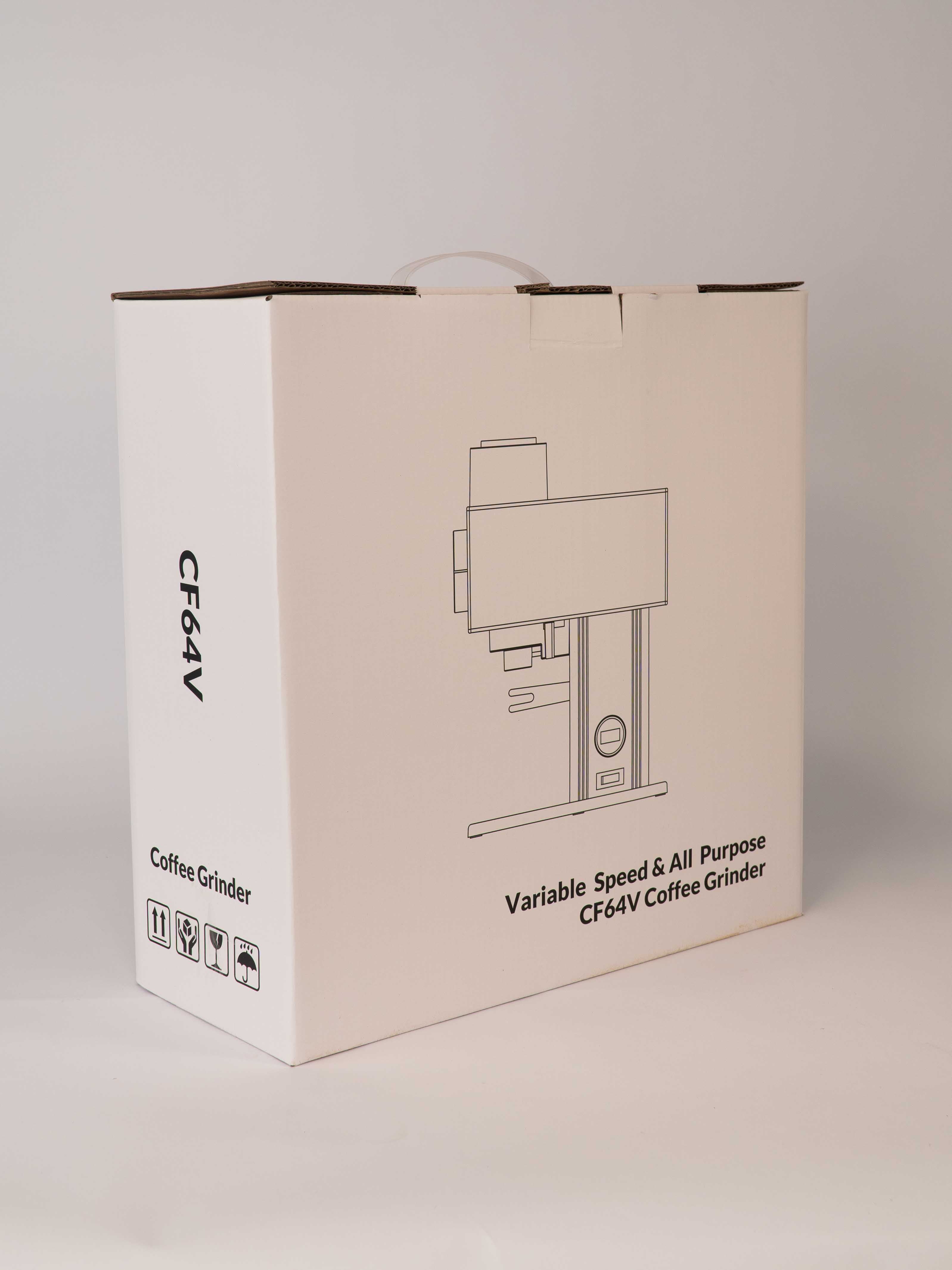 CF64V Grinder by Turin - Variable Speed Single Dose Grinder