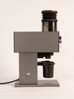 Grey CF64V front view with dosing cup