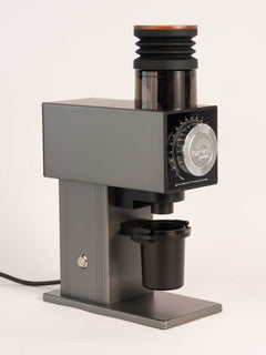 Grey CF64V side profile with bellows hopper