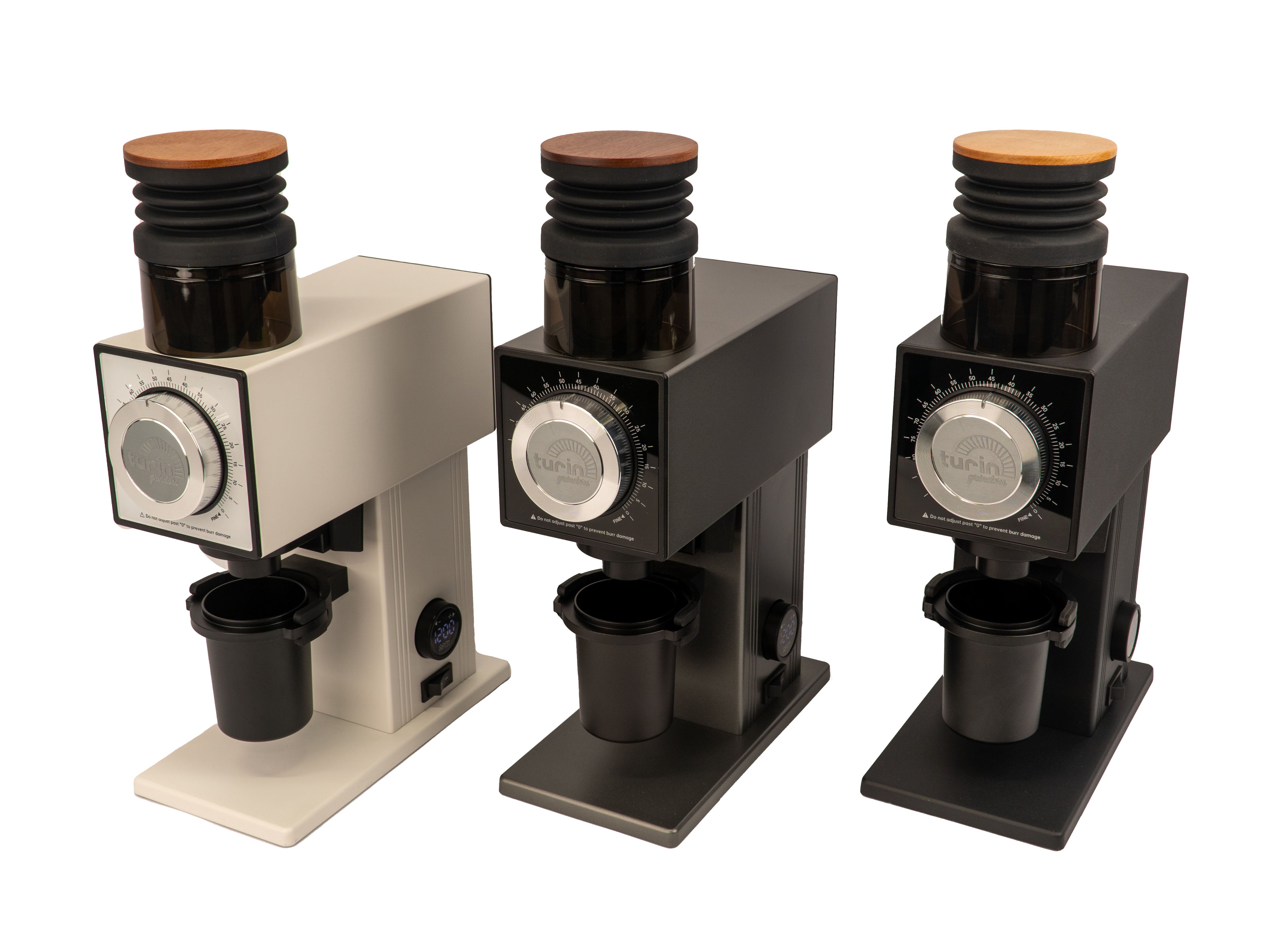 COK.CG-1トレモロ CF64V Grinder by Turin - Variable Speed Single Dose Grinder