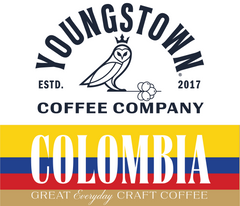 Colombia Coffee Triangle Single-Origin Coffee flavor profile graphic