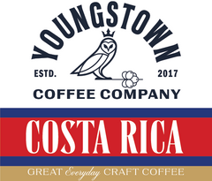 Costa Rica Tarrazú Single-Origin Coffee flavor profile graphic