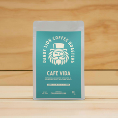 Dandy Lion Café Vida Costa Rica coffee bag
