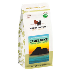 Camel Rock Fair Trade Organic Coffee Blend — coffee gift-pack presentation