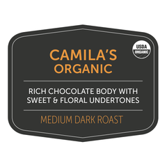 Camila’s Organic Coffee by Nossa Familia Coffee — coffee package, image 7 of 8