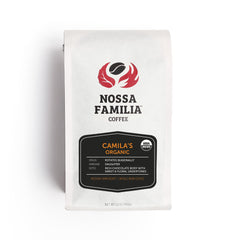 Camila’s Organic Coffee by Nossa Familia Coffee — coffee package, image 1 of 8