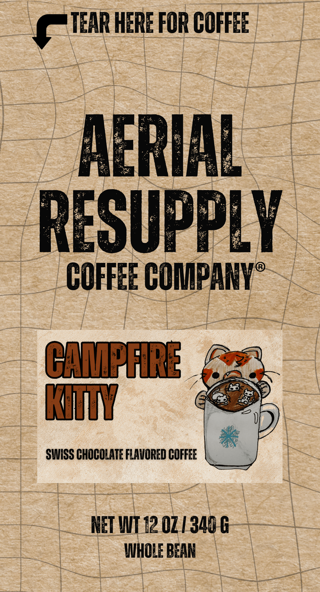 Campfire Kitty Swiss Chocolate Coffee
