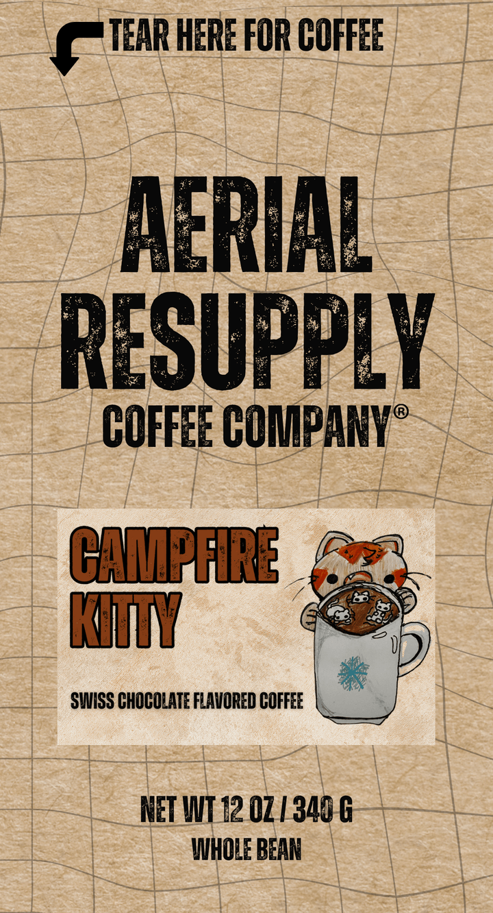 Campfire Kitty Swiss Chocolate Coffee