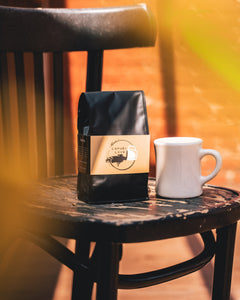 Capuri Love coffee collaboration artwork and package detail