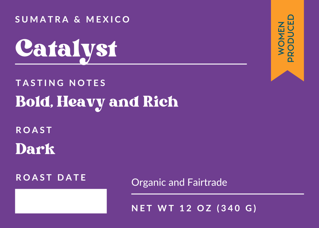 Catalyst Freshly Roasted Coffee
