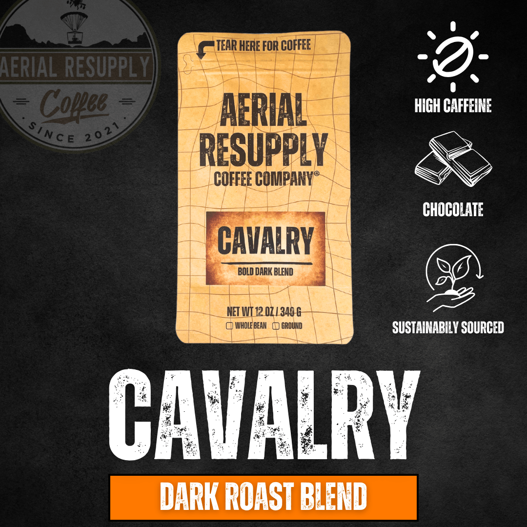 Cavalry Dark Roast Blend