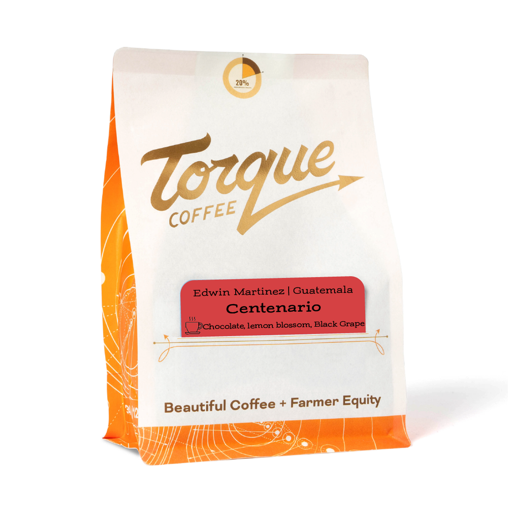 Bag of specialty roast coffee from Origin Unknown with notes of Rich Flavors