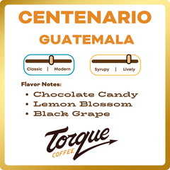 Torque Centenario Edwin Martinez Guatemala Coffee — Bag of specialty roast coffee from Origin Unknown with notes of Rich Flavors — image 4