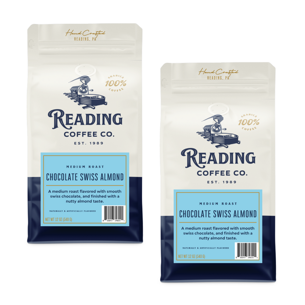 Bag of medium roast coffee from Origin Unknown with notes of Chocolate