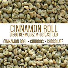 Cinnamon Roll Diego Bermudez Green Coffee — main product view