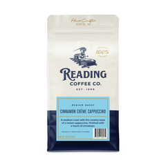 Cinnamon Crème Cappuccino Flavored Coffee — front package