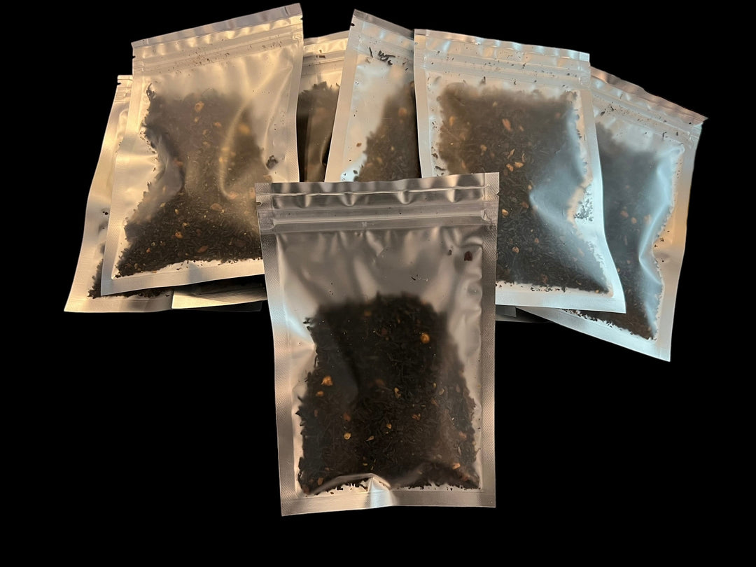 Bag of specialty roast coffee from Origin Unknown with notes of Rich Flavors
