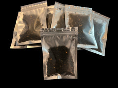 Bag of specialty roast coffee from Origin Unknown with notes of Rich Flavors