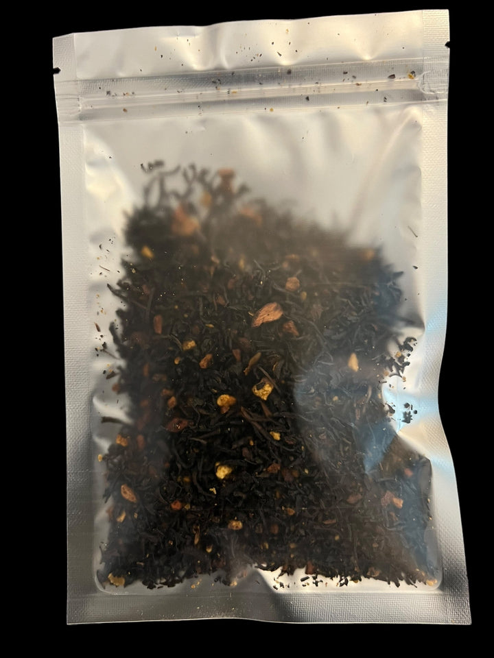 Bag of specialty roast coffee from Origin Unknown with notes of Rich Flavors