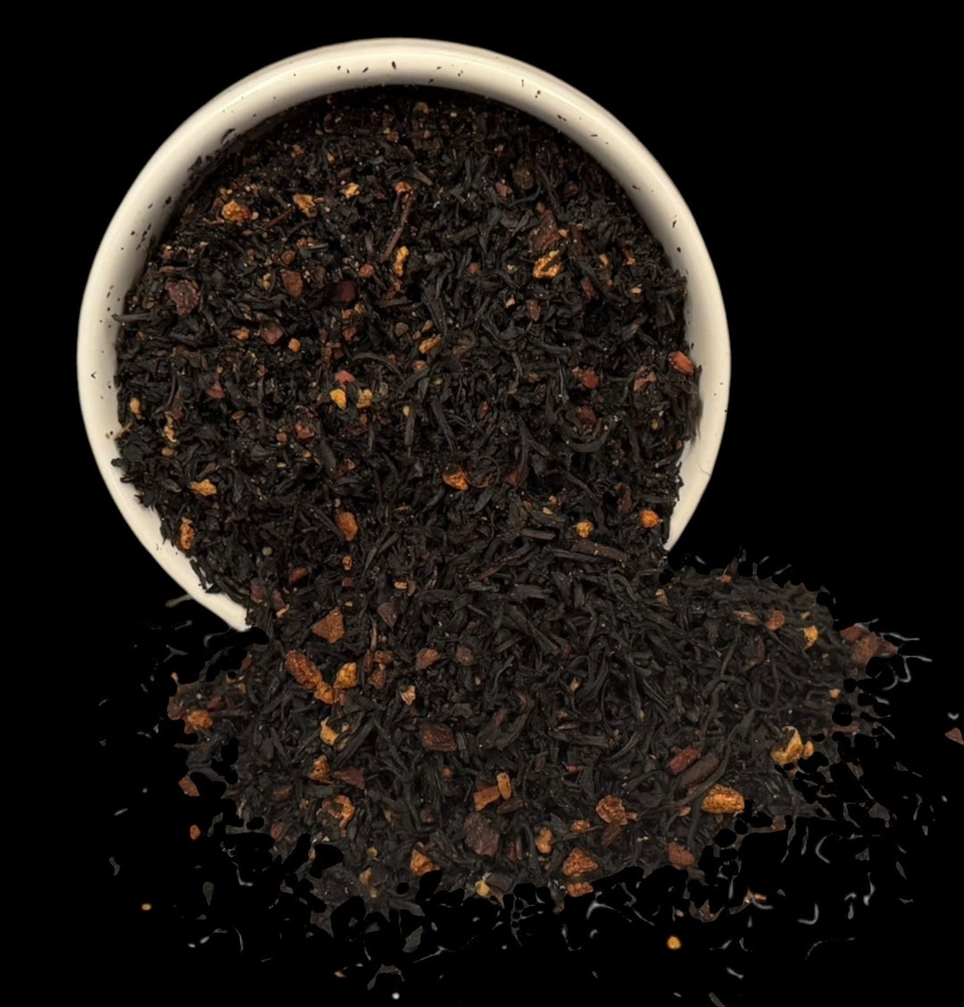 Bag of specialty roast coffee from Origin Unknown with notes of Rich Flavors