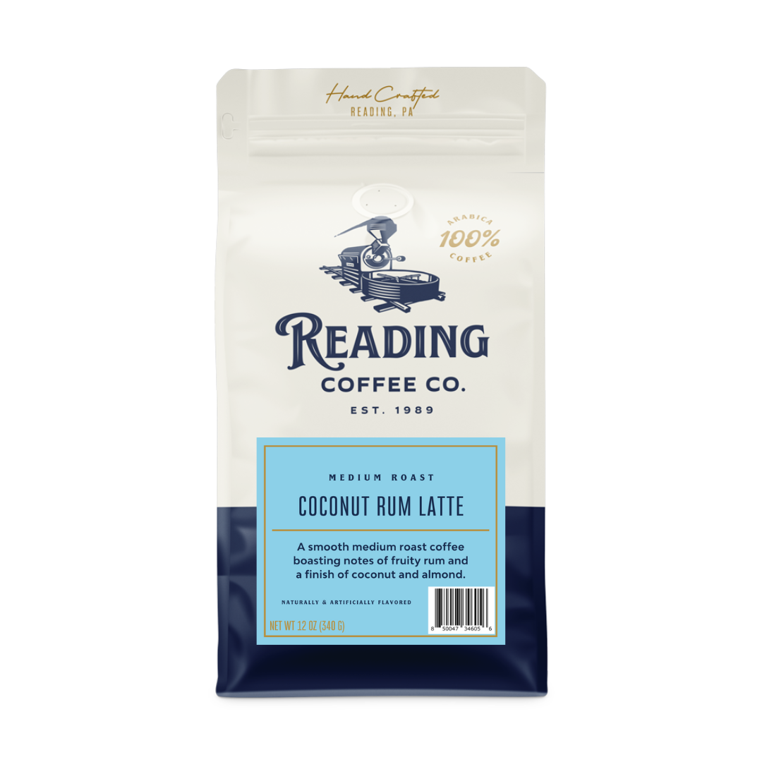 Bag of medium roast coffee from Origin Unknown with notes of Fruity