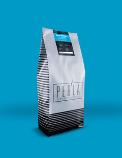 Per'La Cold Brew Signature coffee blend bag