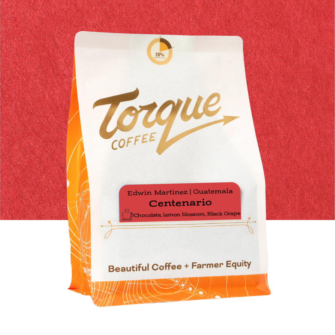 Bag of specialty roast coffee from Origin Unknown with notes of Rich Flavors