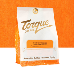 Torque Cocoa Drop Espresso Blend — Bag of specialty roast coffee from Origin Unknown with notes of Rich Flavors — image 1