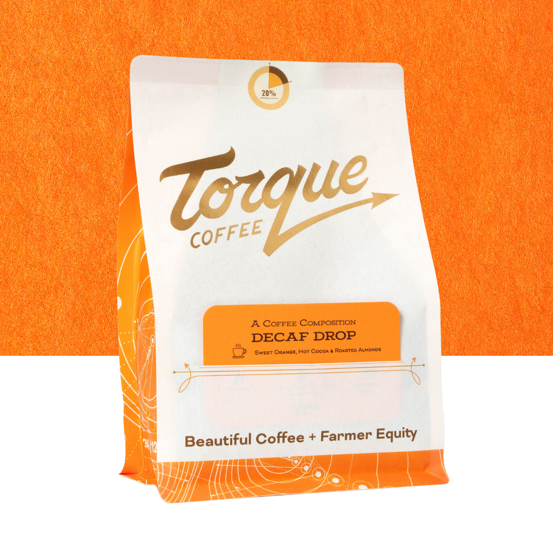 Bag of specialty roast coffee from Origin Unknown with notes of Rich Flavors