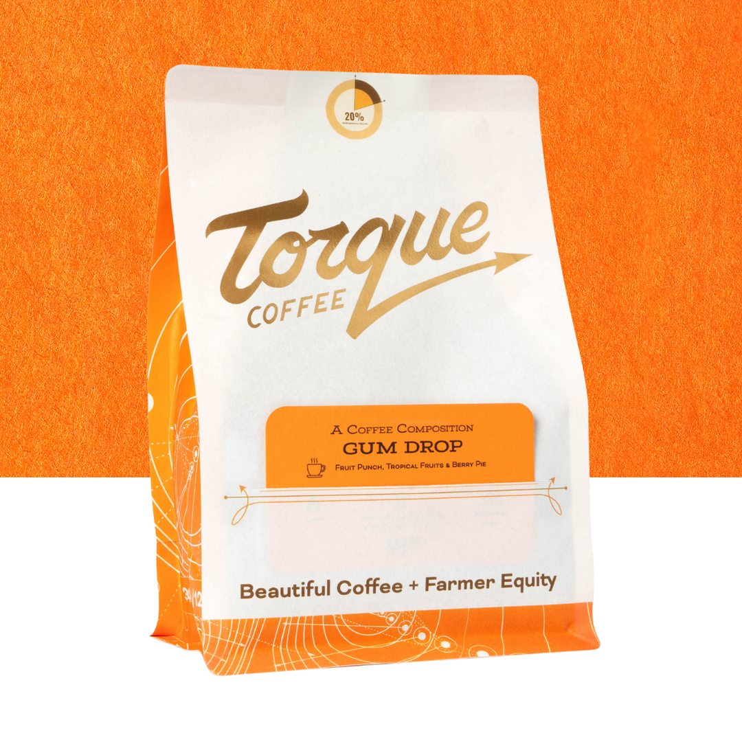 Bag of specialty roast coffee from Origin Unknown with notes of Rich Flavors