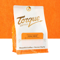 Torque Gum Drop Fruit-Forward Coffee Blend — Bag of specialty roast coffee from Origin Unknown with notes of Rich Flavors — image 1
