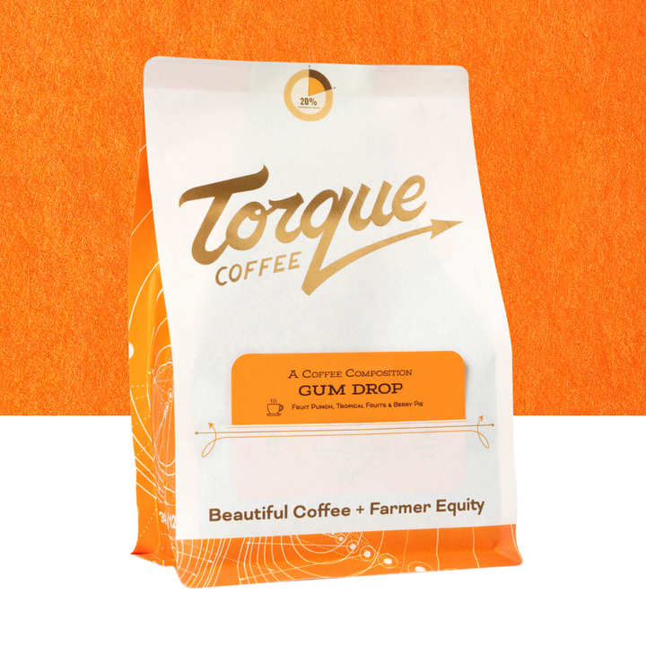 Bag of specialty roast coffee from Origin Unknown with notes of Rich Flavors