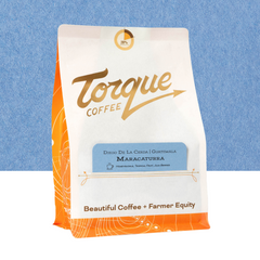 Torque Juan Diego de la Cerda Guatemala Maracaturra — Bag of specialty roast coffee from Origin Unknown with notes of Rich Flavors — image 1