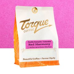 Torque Red Harmony Cecilia Camacho Colombia Coffee — Bag of specialty roast coffee from Origin Unknown with notes of Rich Flavors — image 1