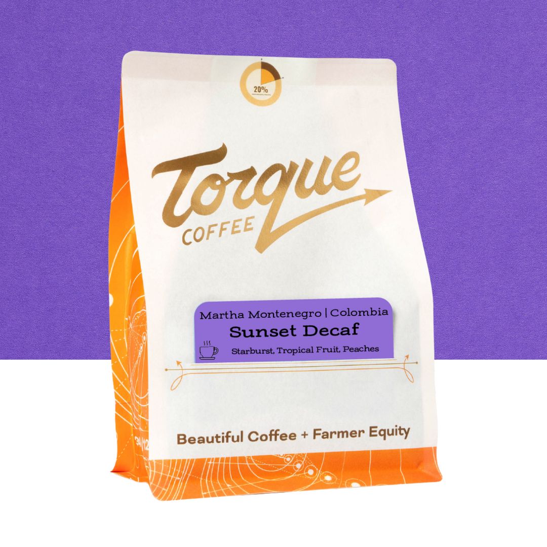 Bag of specialty roast coffee from Origin Unknown with notes of Rich Flavors