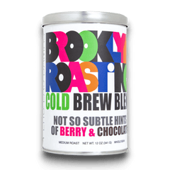 Brooklyn Roasting Cold Brew Coffee by Brooklyn Roasting Company — coffee tin, image 1 of 3