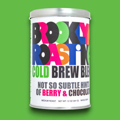 Brooklyn Roasting Cold Brew Coffee by Brooklyn Roasting Company — coffee tin, image 2 of 3