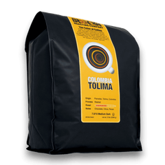Colombia Tolima Specialty Coffee five-pound coffee bag