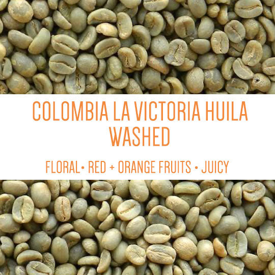 Colombia La Victoria Huila - GREEN BEANS -
