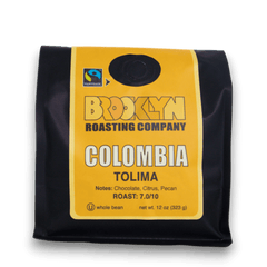 Colombia Tolima Specialty Coffee retail coffee bag