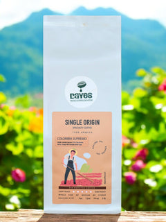 Dayes Colombia Supremo 17/18 Coffee Colombia Supremo coffee bag — image 1