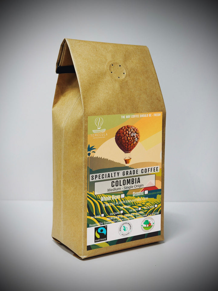 Fairtrade® Colombia - Medium Roast